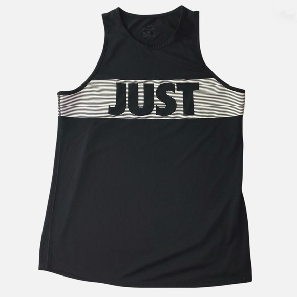 *NEW* Nike Dri-Fit “Just Do It.” Graphic Tank Top - Picture 7 of 8